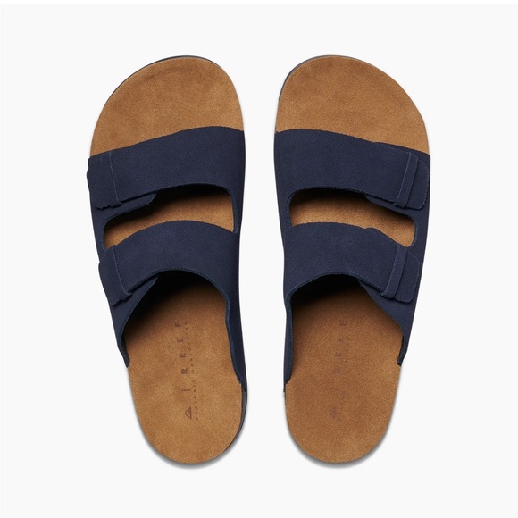 Reef Ojai Two Bar‎ Navy/ Brown 13 New With Tags main image 5